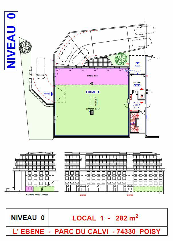 Bureau Poisy 2970m² Vente bureau Poisy Haute-Savoie OVBUR2314375 8